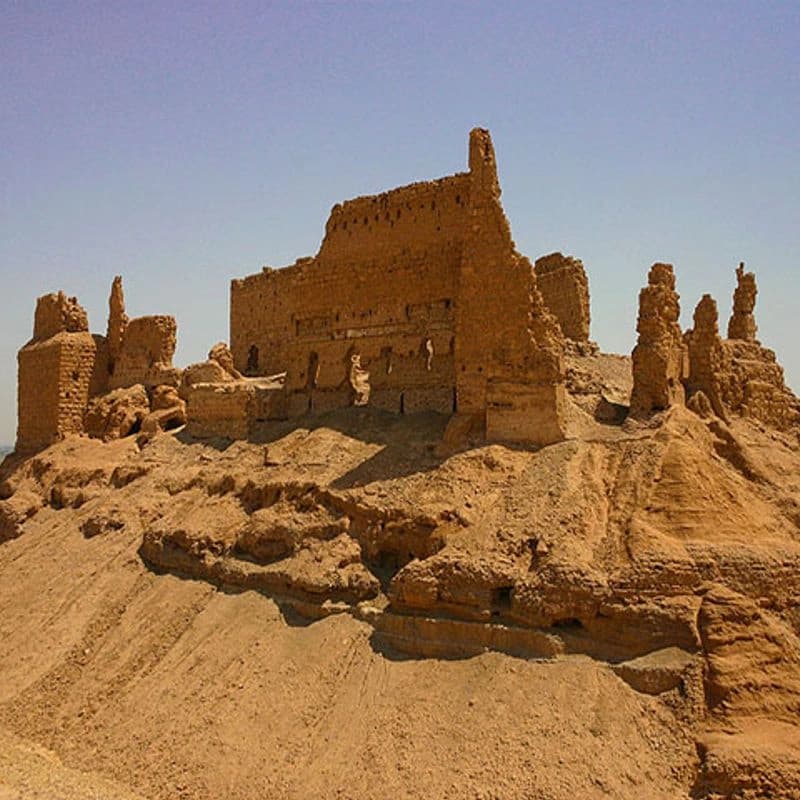 Al-Rahba Castle