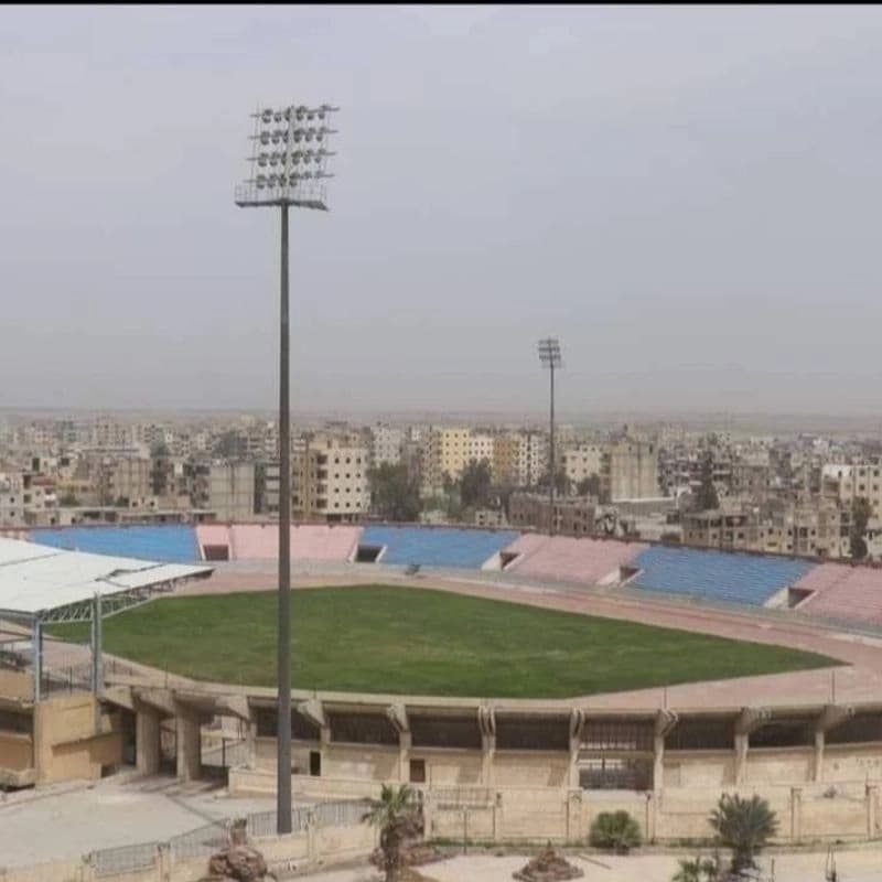 Raqqa Municipal Stadium
