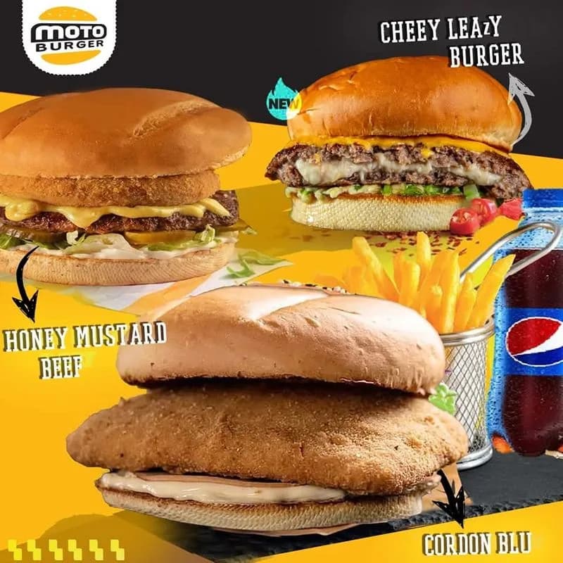 Moto Burger