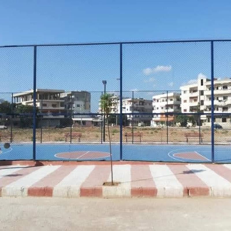 Baniyas Basketball Court