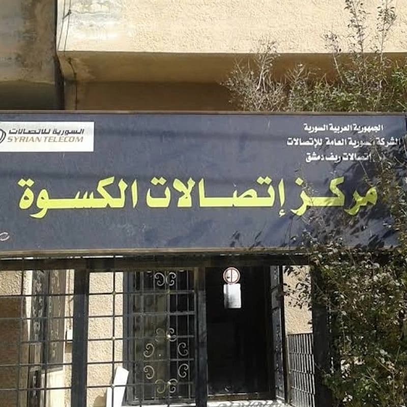 Al-Kiswah Telephone Exchange