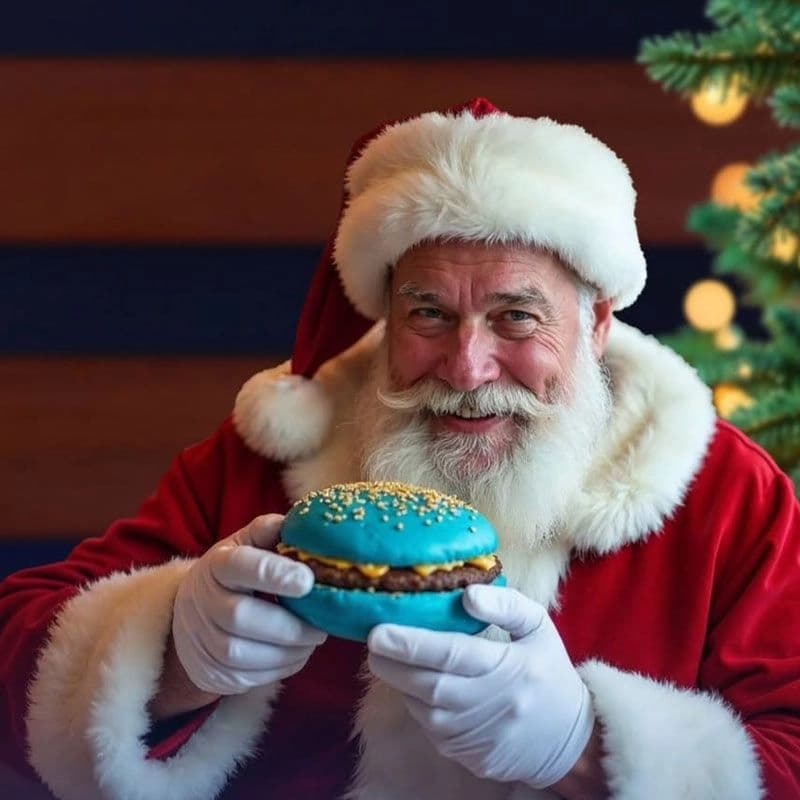 Blue Burger Restaurant