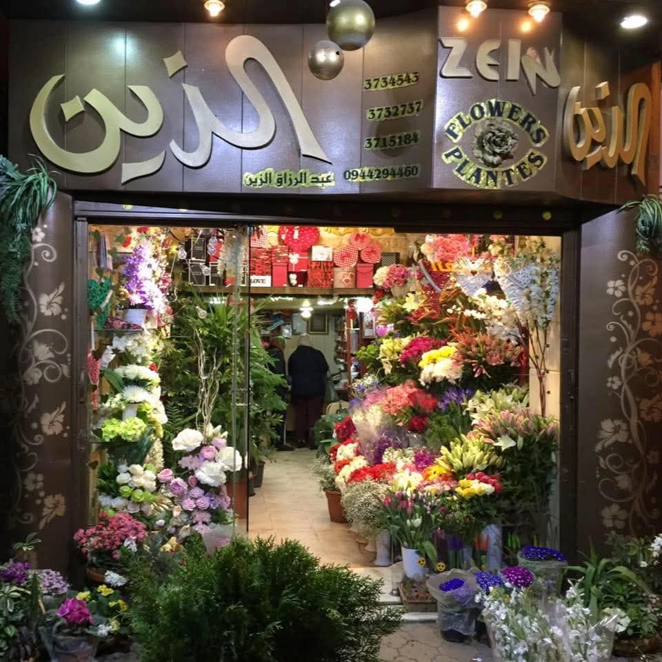 أزهار الزين