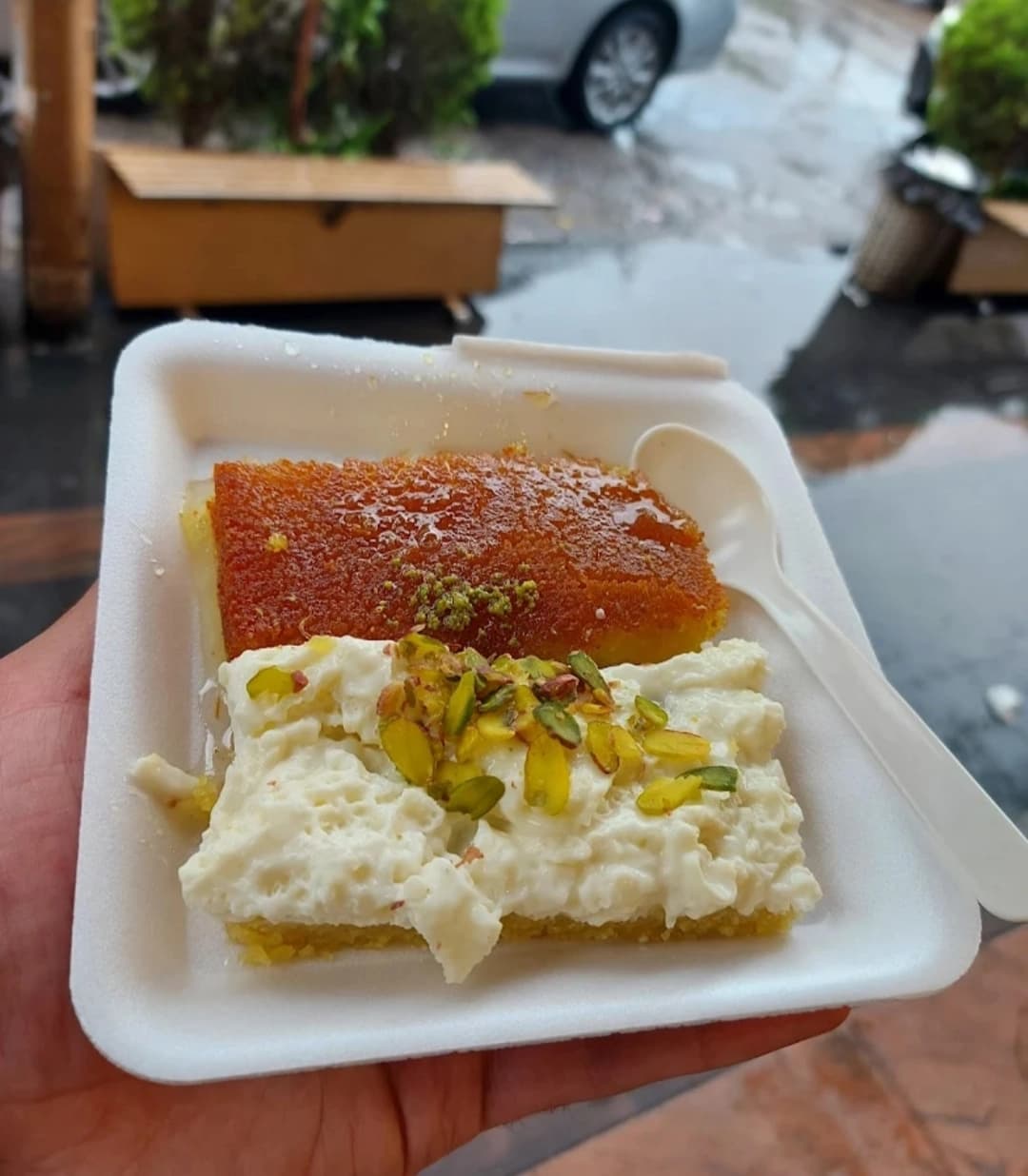بارفيه للحلويات