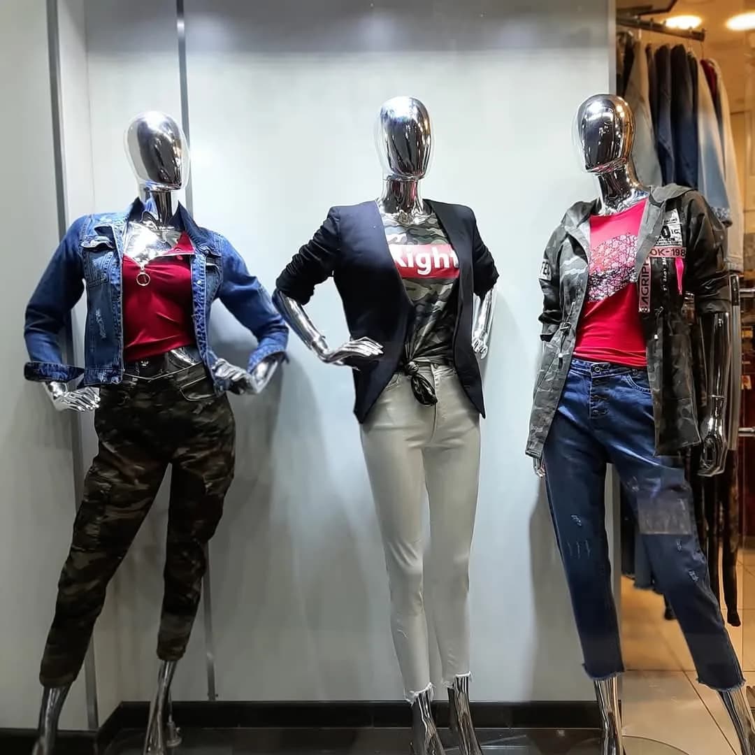 ألبسة جعفر النسائية