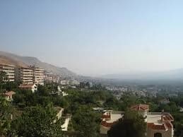 Al-Zabadani Area