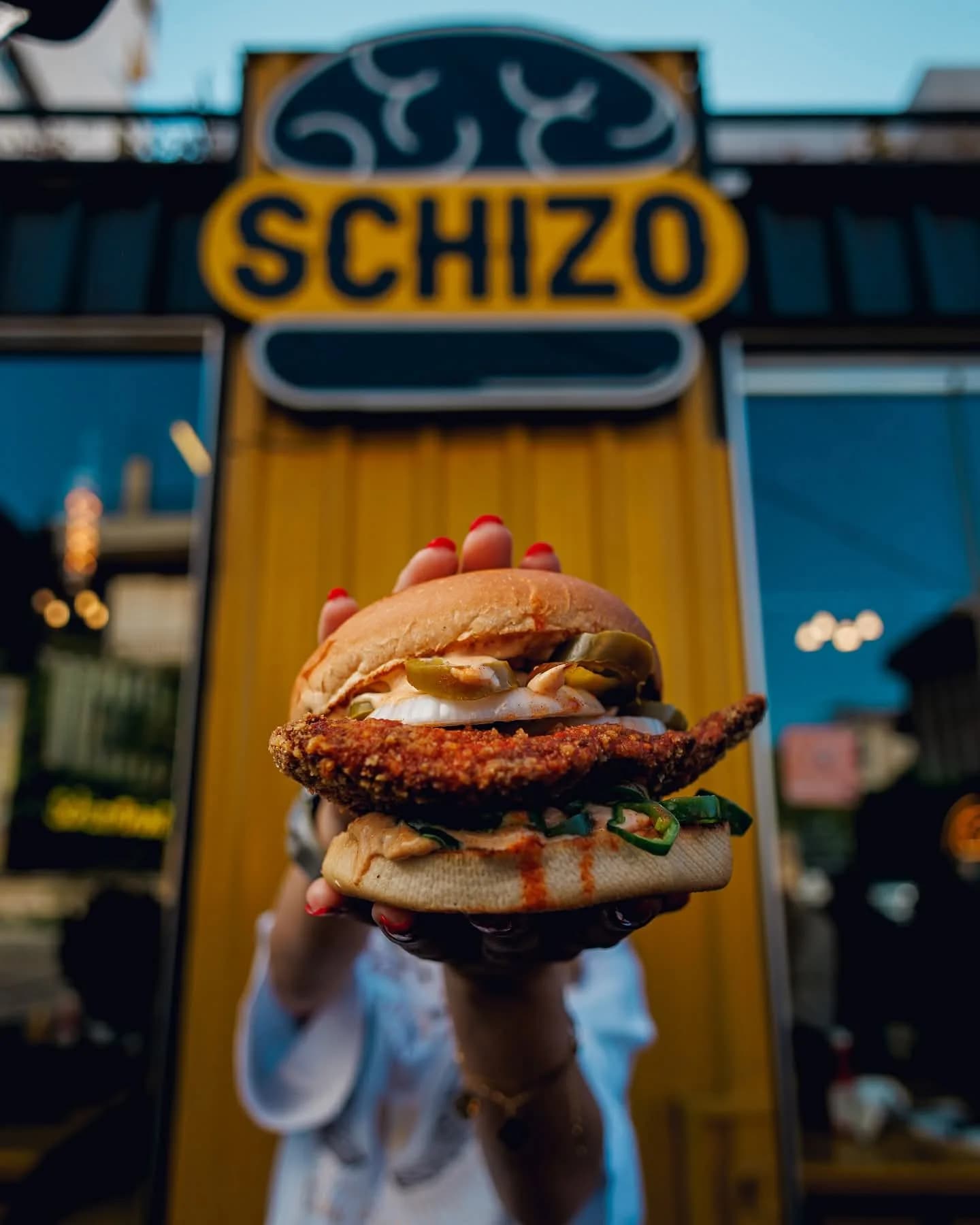 Schizo Burger