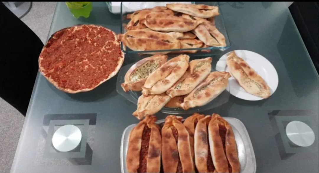 فرن جمال لحم العجين