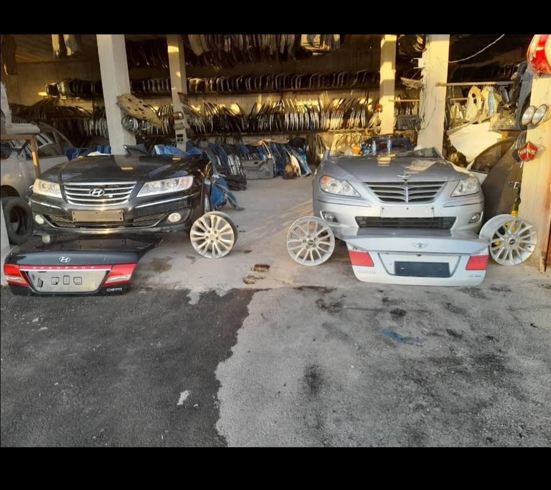 شركة زمزوم لبيع قطع غيار السيارات الكورية
