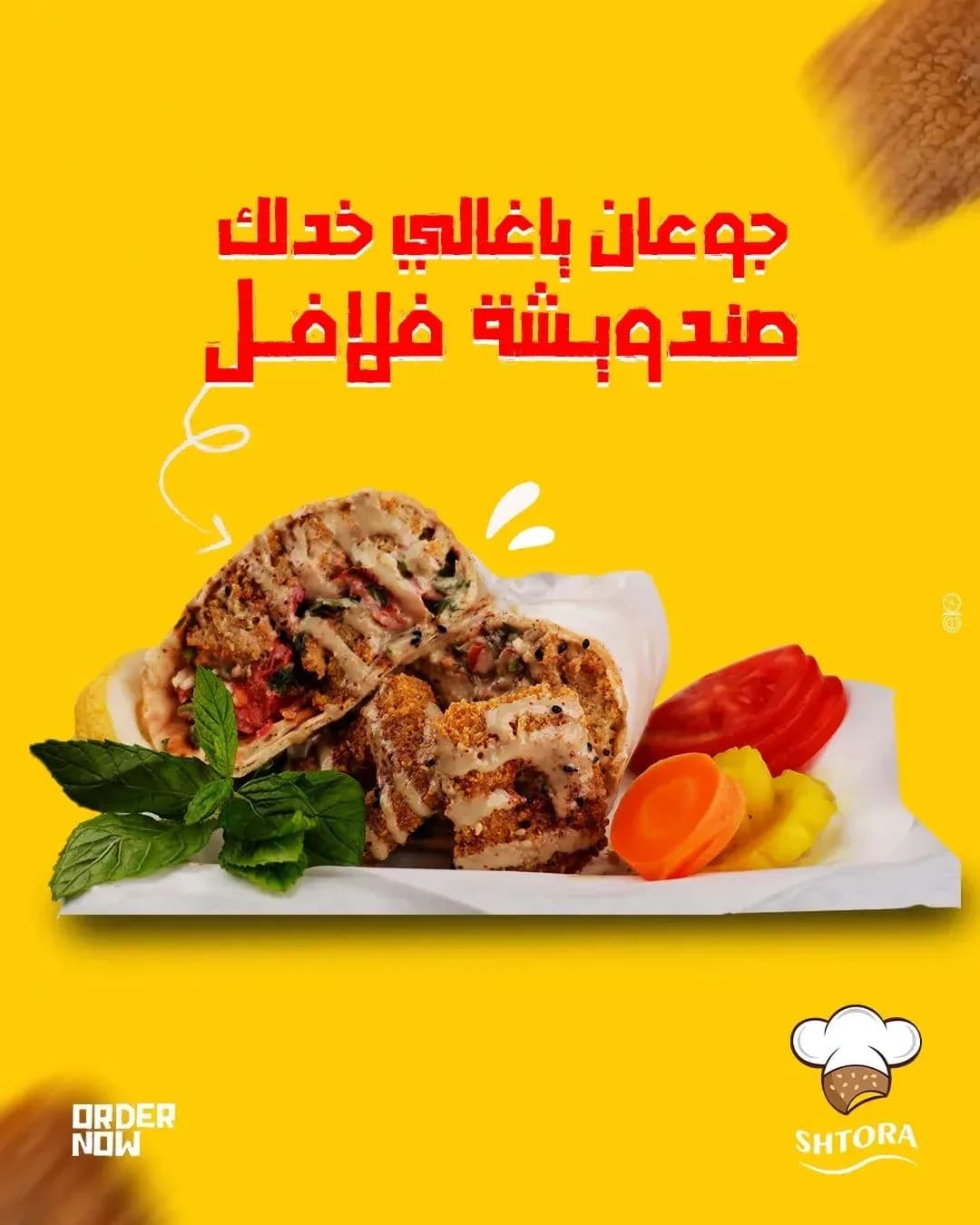 فلافل شتورة