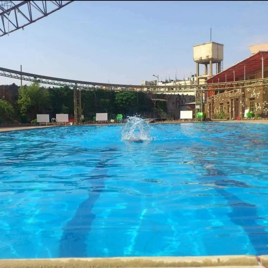 Sahara Pool Restaurant