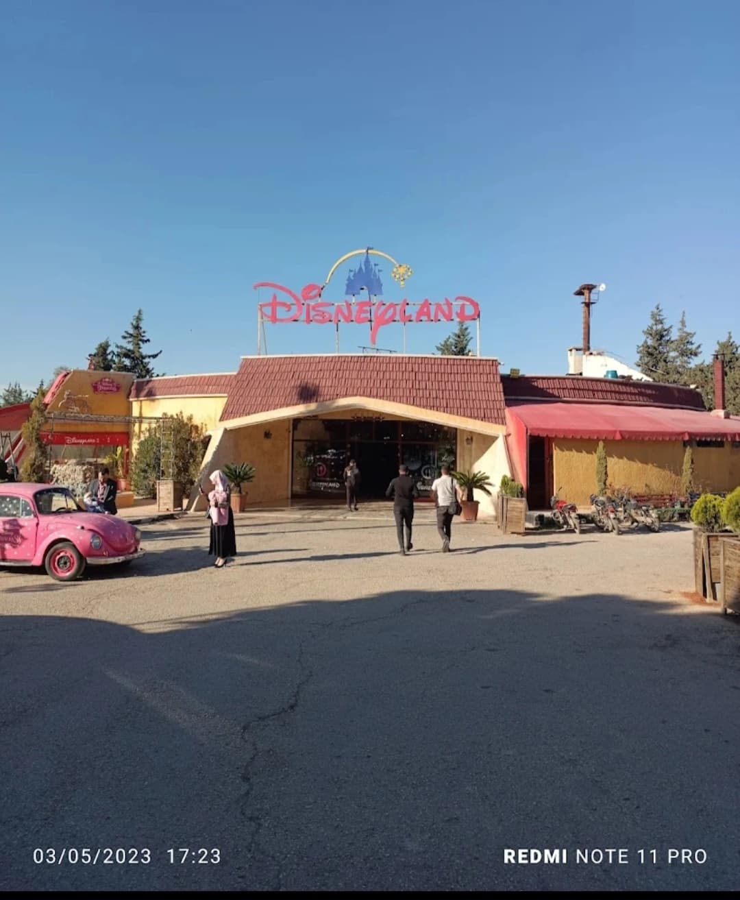 Disney Land Restaurant