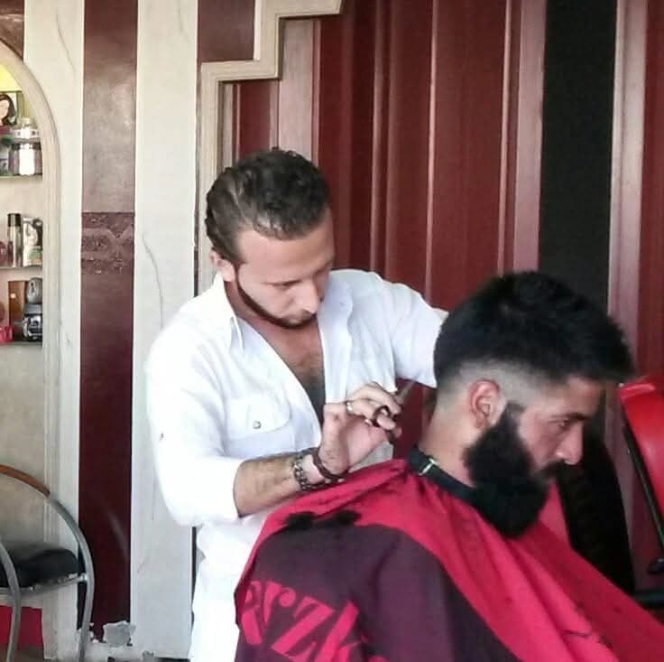 صالون نيو مان