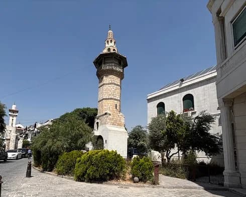 كنيسة مار يوحنا الدمشقي