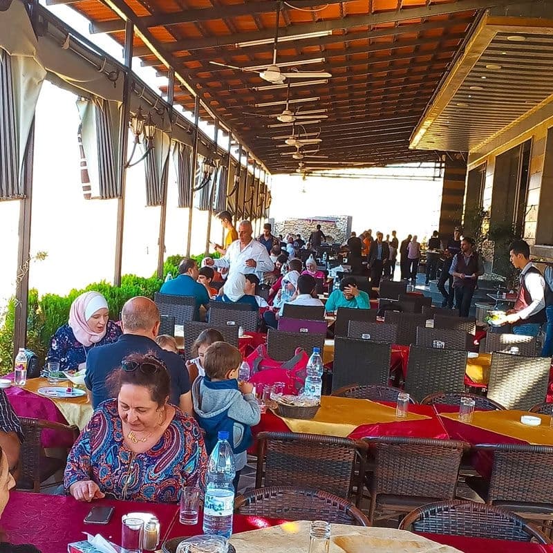 Zahret Al-Rawda Restaurant