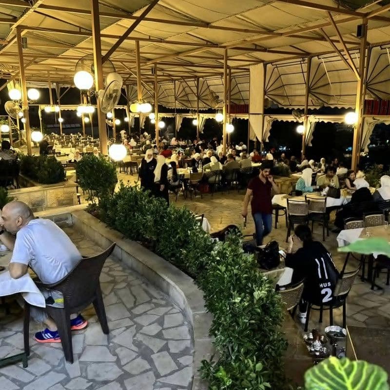 Al-Bawaba Abu Zad _ Bawabat Bloudan Restaurant