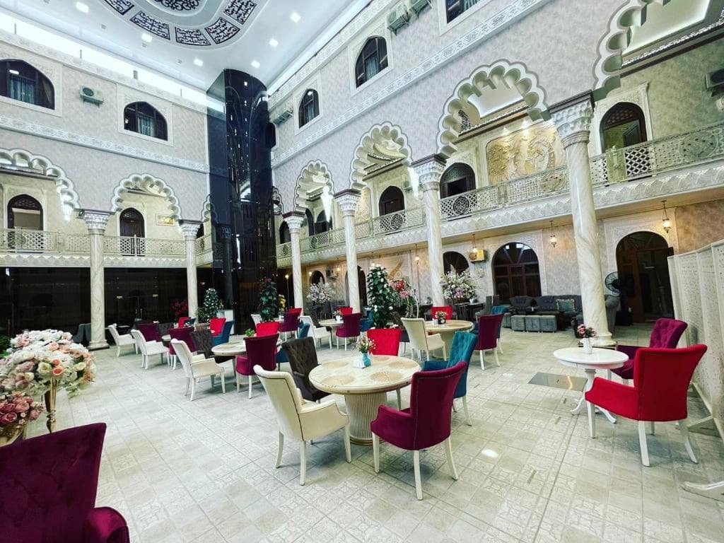 samarkand hotel