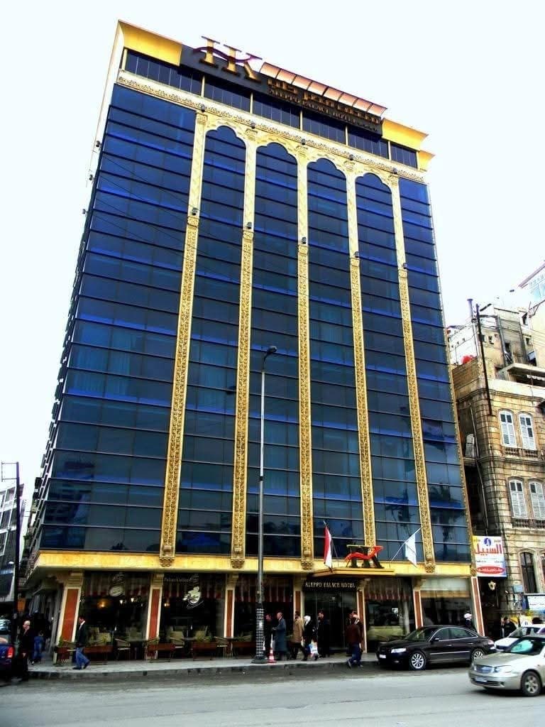 Aleppo palace hotel